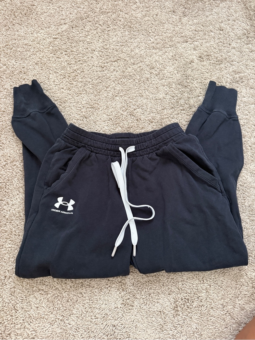Under Armour Black Jogger Sweatpants
